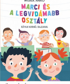 Alternative view of Marci és a legvidámabb osztály - Most én olvasok! 1. szint