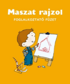 Maszat rajzol - foglalkoztató füzet