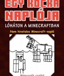 Alternative view of Egy kocka naplója 2. - Lóháton a Minecraftban