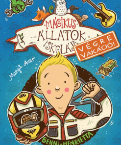 Alternative view of Mágikus állatok iskolája-Végre vakáció 5. – Benni és Henrietta