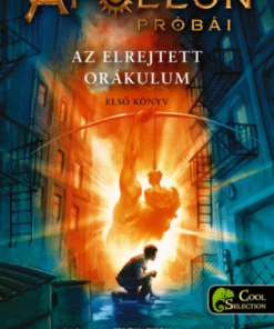 Alternative view of Apollón próbái 1. Az elrejtett orákulum - keménytáblás