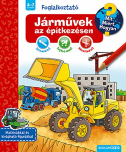 Alternative view of Járművek az építkezésen