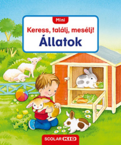 Alternative view of Mini Keress, találj, mesélj! Állatok