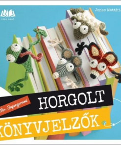 Alternative view of Horgolt könyvjelzők