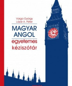 Alternative view of Magyar-angol egyetemes kéziszótár