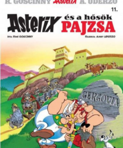 Alternative view of Asterix 11. - Asterix és a hősök pajzsa