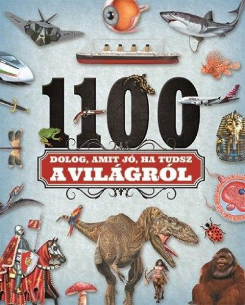 1100 dolog, amit jó, ha tudsz a világról - Image 2