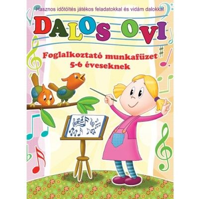 Dalos ovi - Foglalkoztató munkafüzet 5-6 éveseknek - Image 2