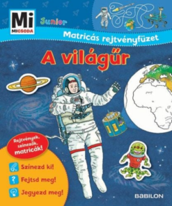 Alternative view of Mi micsoda matricás rejtvényfüzet- A világűr