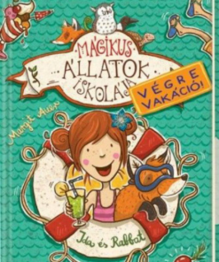 Alternative view of Mágikus állatok iskolája - Végre vakáció! - Ida és Rabbat