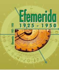 Alternative view of Efemerida 1925-1950