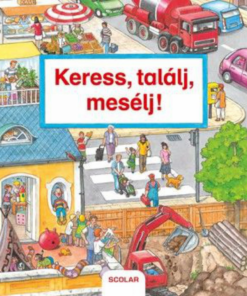 Alternative view of Keress, találj, mesélj!