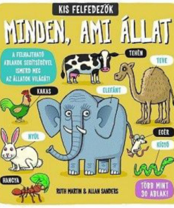 Alternative view of Minden, ami állat - Kis felfedezők