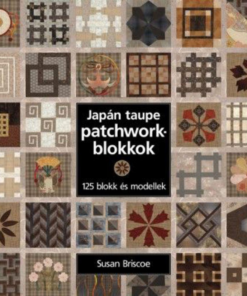 Alternative view of Japán taupe patchworkblokkok