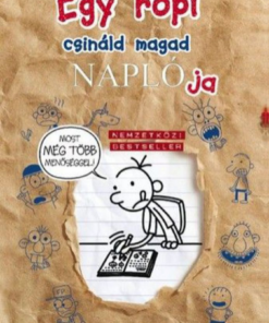 Alternative view of Csináld magad Ropi-napló!