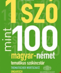 Alternative view of 1 szó mint 100