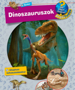 Alternative view of Dinoszauruszok - Mit? Miért? Hogyan? Foglalkoztató