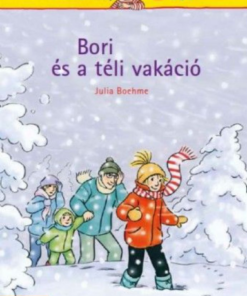 Alternative view of Barátnőm, Bori - Bori és a téli vakáció