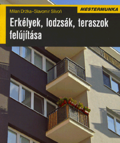 Alternative view of Erkélyek, lodzsák, teraszok felújítása