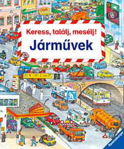 Alternative view of Keress, találj, mesélj! Járművek