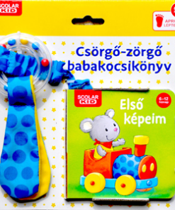 Alternative view of Csörgő-zörgő babakocsikönyv - Első képeim