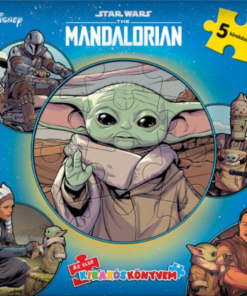 Az első kirakóskönyvem - A mandalóri