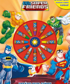 Varázslatos színek: DC Szuperbarátok