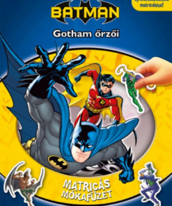 Matricás mókafüzet - Batman: Gotham őrzői