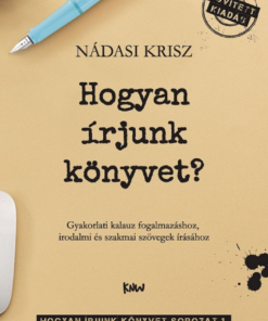 Hogyan írjunk könyvet?