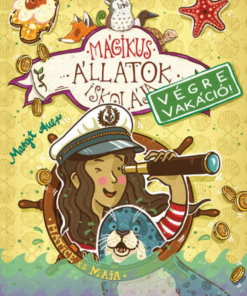 Alternative view of Mágikus állatok iskolája - Végre vakáció 6. Hetice és Maja