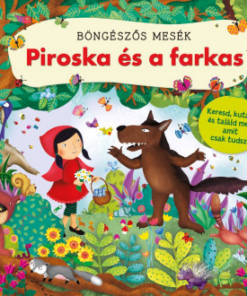 Böngészős mesék - Piroska és a farkas