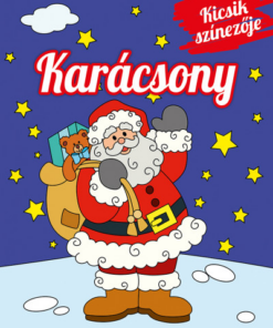 Kicsik színezője - Karácsony