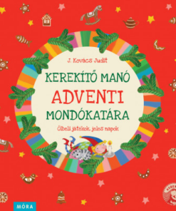 Kerekítő manó adventi mondókatára