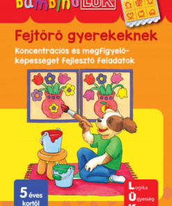 Fejtörő gyerekeknek - Koncentrációs és megfigyelőképességet fejlesztő feladatok
