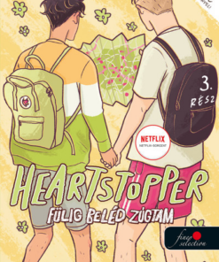 Heartstopper 3. - Szívdobbanás - Fülig beléd zúgtam 3. - képregény