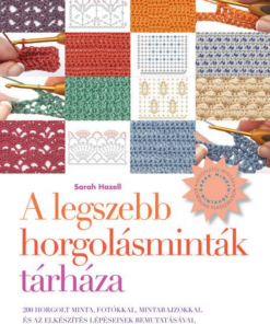 A legszebb horgolásminták tárháza