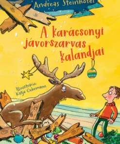 A karácsonyi jávorszarvas kalandjai