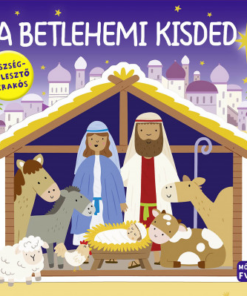 A betlehemi kisded - Készségfejlesztő kirakós