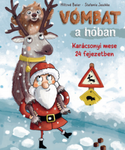 Vombat a hóban - Karácsonyi mese 24 fejezetben