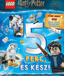 Lego Harry Potter - 5 perc és kész - Több mint 100 LEGO - ötlet, feladvány és kihívás