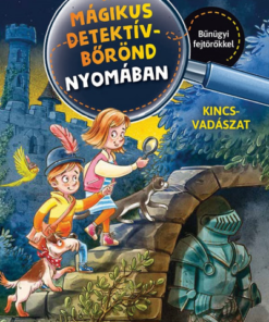 Kincsvadászat - A mágikus detektívbőrönd nyomában 4.