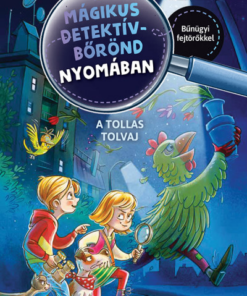 A tollas tolvaj - A mágikus detektívbőrönd nyomában 3.