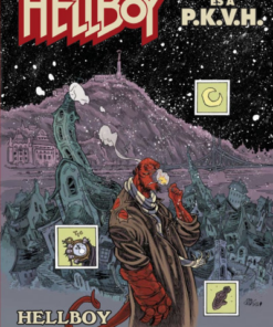 Hellboy és a P.K.V.H. - Hellboy Budapesten