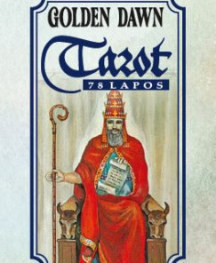 Golden Dawn Tarot - 78 lapos