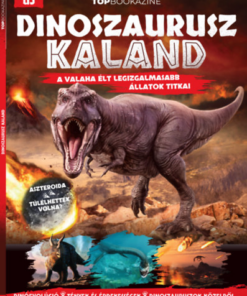 Top Bookazine - Dinoszaurusz kaland