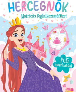 Hercegnők - Matricás foglalkoztató