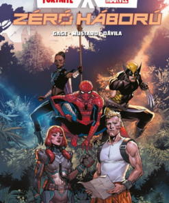 Marvel X Fortnite - Zéró Háború