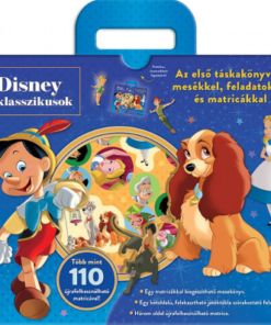 Disney Klasszikusok - Táskakönyv - Az első táskakönyvem mesékkel, feladatokkal és matricákkal