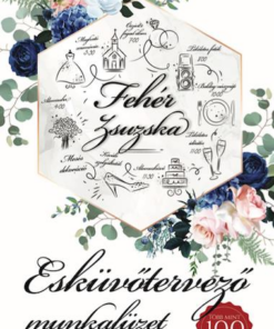 Esküvőtervező munkafüzet