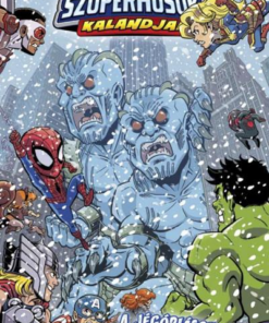 Marvel Szuperhősök kalandjai 3. - A jégóriások köztünk járnak!